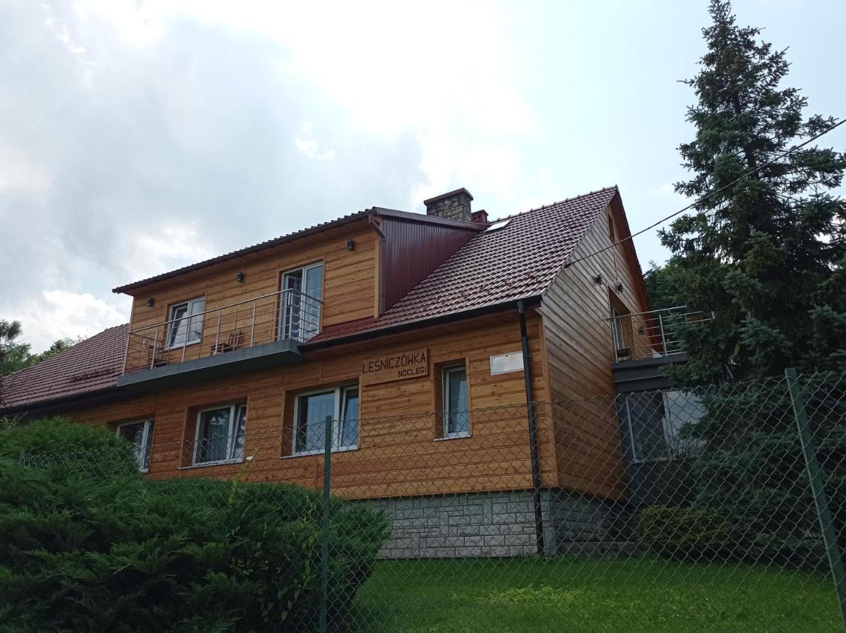 Noclegi Lesniczowka W Lanckoronie Ланкорона Екстериор снимка